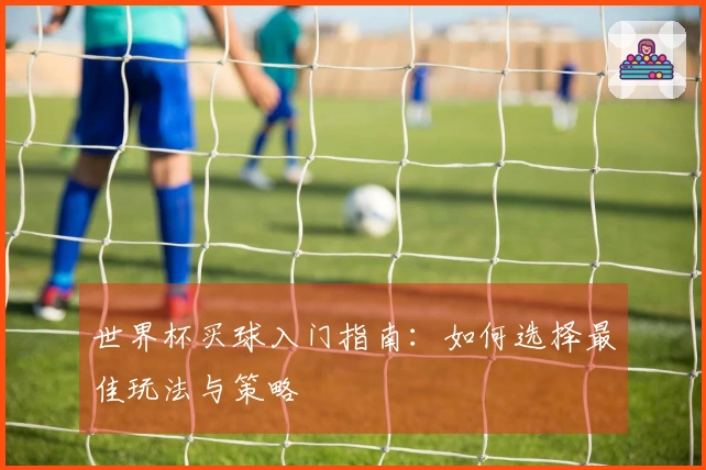 世界杯买球入门指南：如何选择最佳玩法与策略