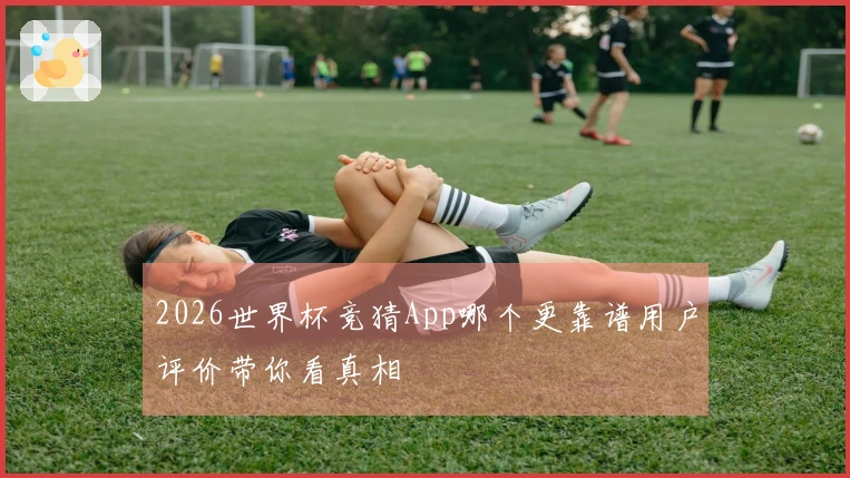 2026世界杯竞猜App哪个更靠谱用户评价带你看真相